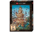 Heye - 1000 Piece - Wanted! Safecracker Suzie-jigsaws-The Games Shop