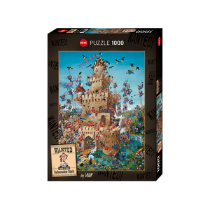 Heye - 1000 Piece - Wanted! Safecracker Suzie