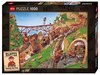 Heye - 1000 Piece - Wanted! Getaway Car Fred-jigsaws-The Games Shop