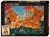 Heye - 1000 Piece - Wanted! Diamond Dick-jigsaws-The Games Shop