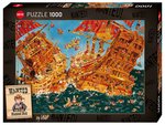 Heye - 1000 Piece - Wanted! Diamond Dick-jigsaws-The Games Shop