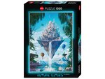 Heye - 1000 Piece - Future Cities Sky Isle-jigsaws-The Games Shop