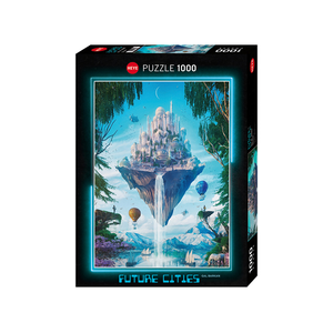 Heye - 1000 Piece - Future Cities Sky Isle