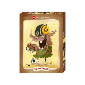 Heye - 1000 Piece - Zozoville Junk Food