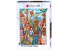 Heye - 500 Piece - Charming Village Blue Gate-jigsaws-The Games Shop
