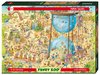 Heye - 1000 Piece - Funky Zoo Desert Habitat-jigsaws-The Games Shop