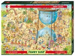 Heye - 1000 Piece - Funky Zoo Desert Habitat-jigsaws-The Games Shop