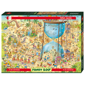 Heye - 1000 Piece - Funky Zoo Desert Habitat