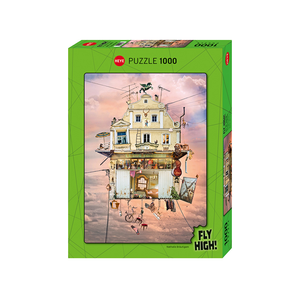 Heye - 1000 Piece - Fly High! Treasure House
