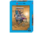 Heye - 1000 Piece - Fly High! Mobile House-jigsaws-The Games Shop