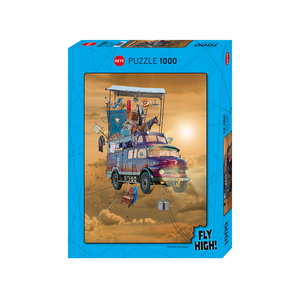 Heye - 1000 Piece - Fly High! Mobile House
