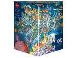 Heye - 1000 Piece - Paul, Aliens Welcome-jigsaws-The Games Shop