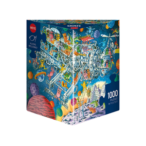 Heye - 1000 Piece - Paul, Aliens Welcome