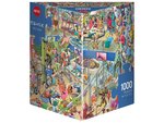 Heye - 1000 Piece - Paul, Pet Gym-jigsaws-The Games Shop