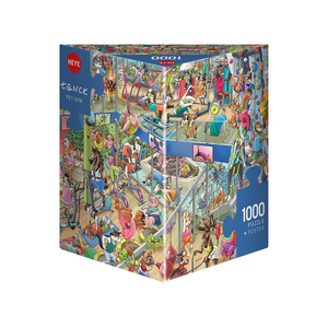 Heye - 1000 Piece - Paul, Pet Gym