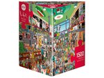 Heye - 1500 Piece - Herold, Record Store-jigsaws-The Games Shop