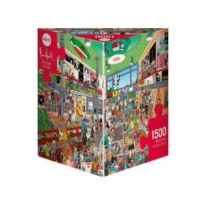 Heye - 1500 Piece - Herold, Record Store