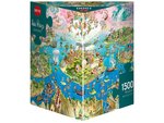 Heye - 1500 Piece - Prades, Odyssey-jigsaws-The Games Shop