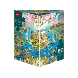 Heye - 1500 Piece - Prades, Odyssey