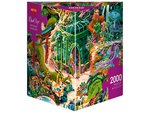 Heye - 2000 Piece - Kulger, Botanic Garden-jigsaws-The Games Shop