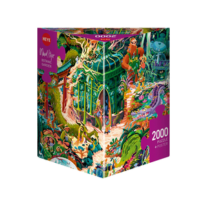Heye - 2000 Piece - Kulger, Botanic Garden