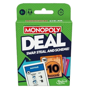 Monopoly Deal Card Game