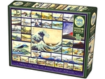 Cobble Hill - 1000 Piece - Hokusai-jigsaws-The Games Shop