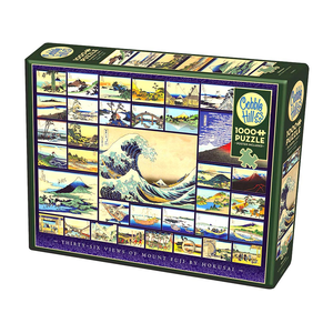 Cobble Hill - 1000 Piece - Hokusai