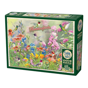 Cobble Hill - 1000 Piece - Hummingbirds