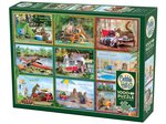 Cobble Hill - 1000 Piece - Squirrels on Vacation-jigsaws-The Games Shop