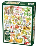 Cobble Hill - 1000 Piece - Happy Gnome Life-jigsaws-The Games Shop