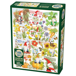 Cobble Hill - 1000 Piece - Happy Gnome Life