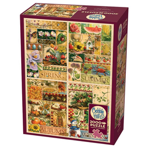 Cobble Hill - 2000 Piece - The Four Seasons