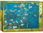 Eurographics - 1000 Piece - Van Gogh Almond Tree Branch-jigsaws-The Games Shop