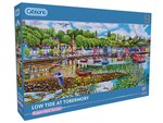 Gibson - 636 Piece - Low Tide at Tobermory (Panorama)-jigsaws-The Games Shop