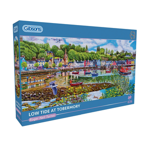 Gibson - 636 Piece - Low Tide at Tobermory (Panorama)