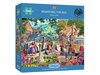 Gibson - 1000 Piece - Boarding the Bus-jigsaws-The Games Shop