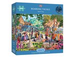 Gibson - 1000 Piece - Boarding the Bus-jigsaws-The Games Shop
