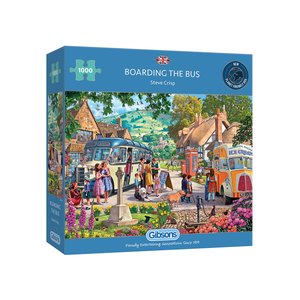 Gibson - 1000 Piece - Boarding the Bus