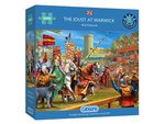 Gibson - 1000 Piece - The Joust at Warwick-jigsaws-The Games Shop