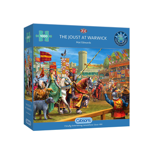 Gibson - 1000 Piece - The Joust at Warwick