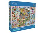 Gibson - 1000 Piece - Curious Creatures-jigsaws-The Games Shop