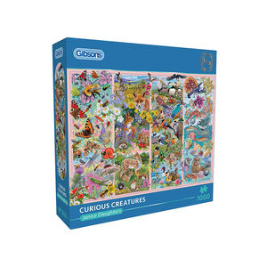 Gibson - 1000 Piece - Curious Creatures