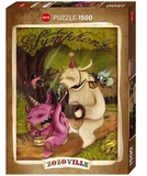 Heye - 1500 Piece - Zozoville Cuckoo Symphony-jigsaws-The Games Shop