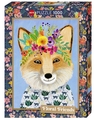 Heye - 1000 Piece - Floral Friends Friendly Fox-jigsaws-The Games Shop