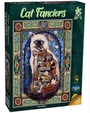 Holdson - 1000 Piece - Cat Fanciers Cats Galore-jigsaws-The Games Shop