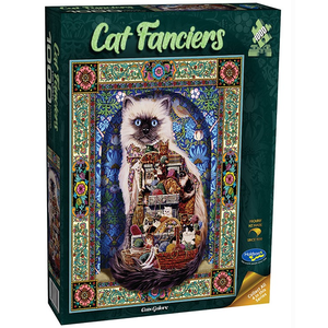 Holdson - 1000 Piece - Cat Fanciers Cats Galore