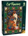 Holdson - 1000 Piece - Cat Fanciers Painted Cat-jigsaws-The Games Shop