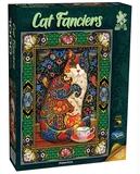 Holdson - 1000 Piece - Cat Fanciers Painted Cat-jigsaws-The Games Shop