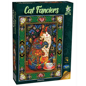 Holdson - 1000 Piece - Cat Fanciers Painted Cat